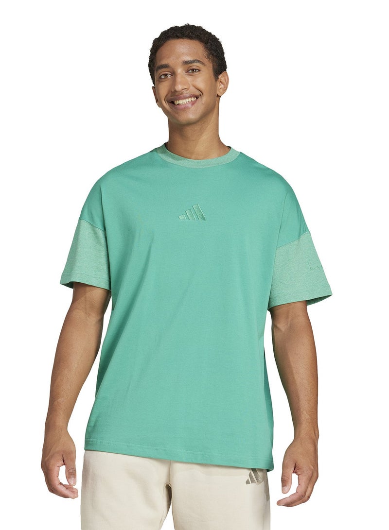 Adidas All Szn Colorblock T-Shirt - Image 1